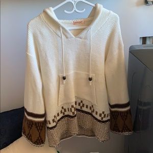 Boho hoodie